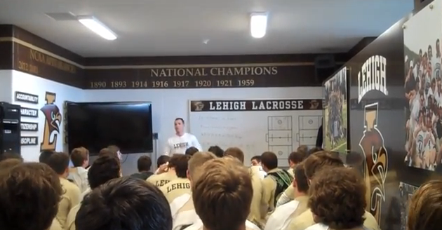 Lehigh Lacrosse 2014 Video Blog: "Loyola"