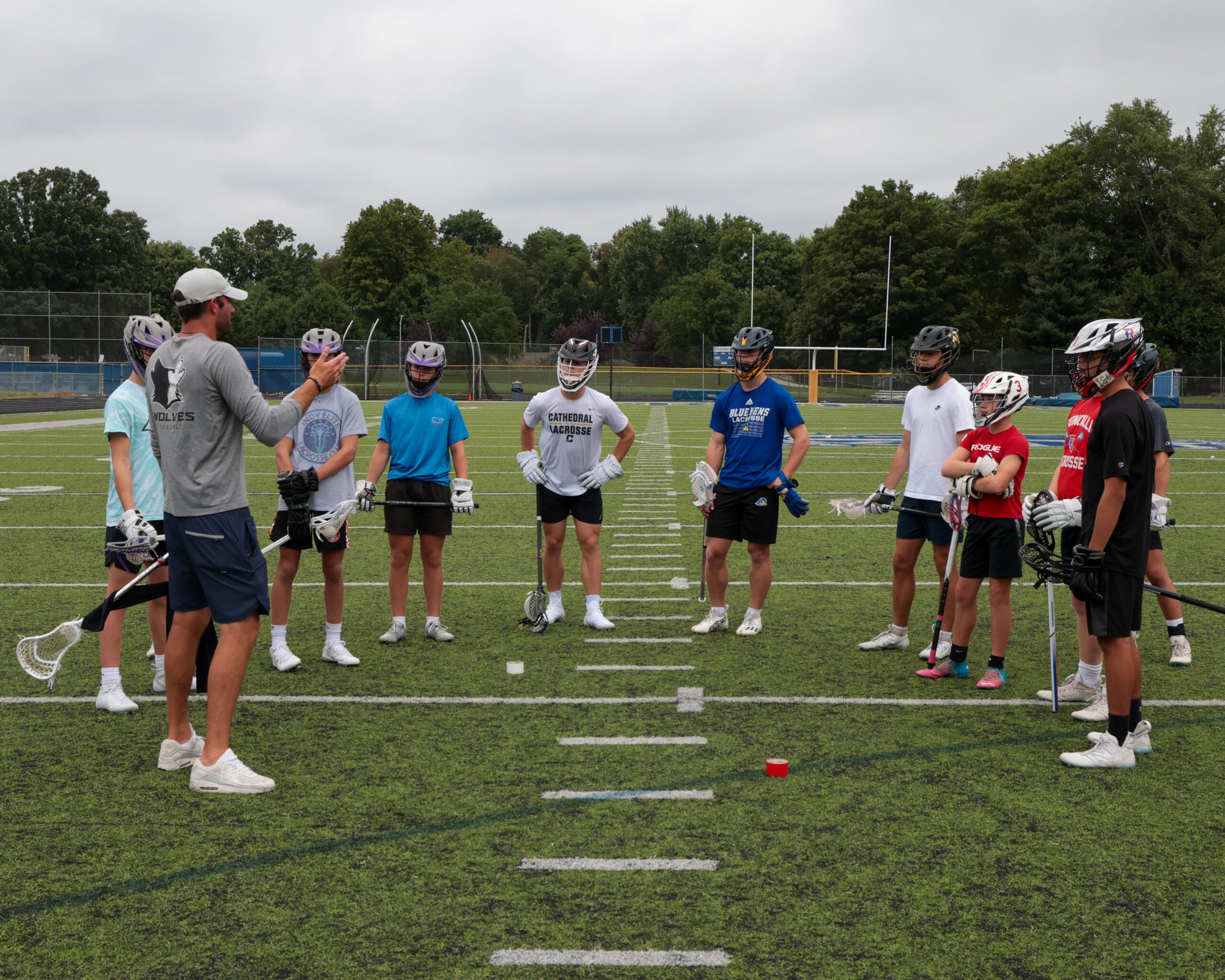Photo Gallery: 2 Wolves Indianapolis Clinic Part Two