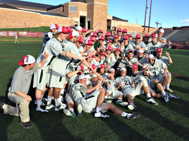 Acton Scores 80 yard Snipe As The Greyhounds Go On To Win ECAC Championship