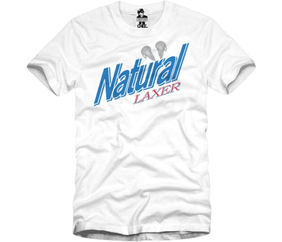 Natural Laxer T-Shirt