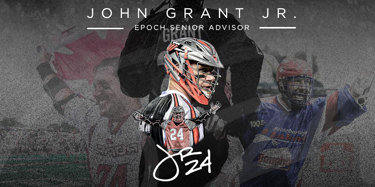 John Grant Jr. To Join Epoch Lacrosse as Senior Advisor￼