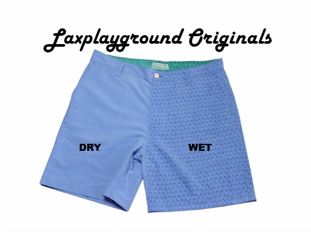 Lacrosse Playground Launches Lifestyle Clothing Line, Water Activated Patterned Shorts