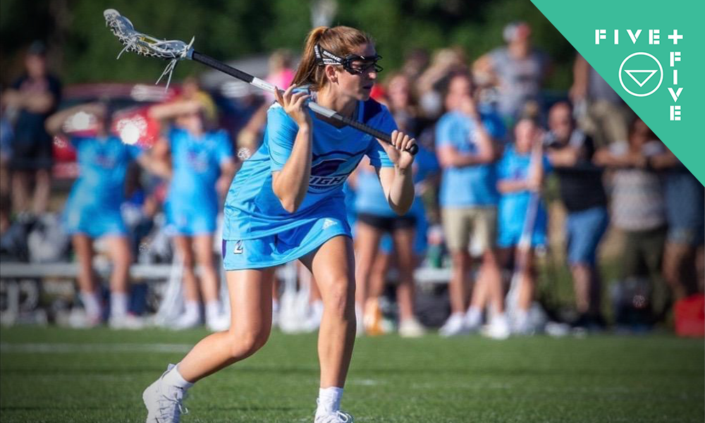 5 and 5: Questions with pro lacrosse coach Tracey Kelusky