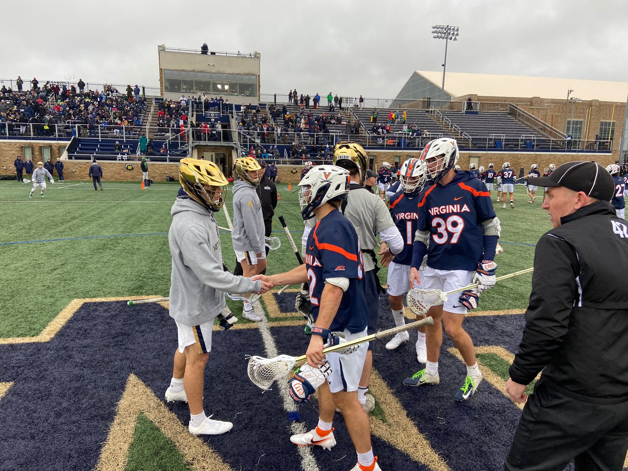 D1 Recap Virginia, Johns Hopkins, and Yale Lacrosse Playground