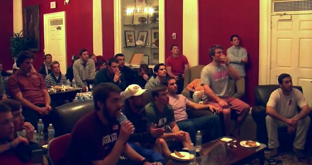 Video: Watch Harvard's Reaction to Making the 2014 NCAA Tournament