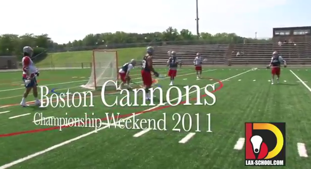 Boston Cannons Shoot Around on Championship Weekend