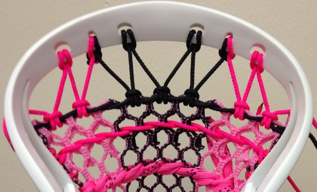ECD Breast Cancer Awareness Mesh with Two Tone Topstring