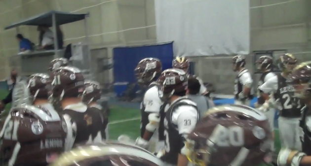 Lehigh Lacrosse 2014 Video Blog 2: "Penn State Scrum"