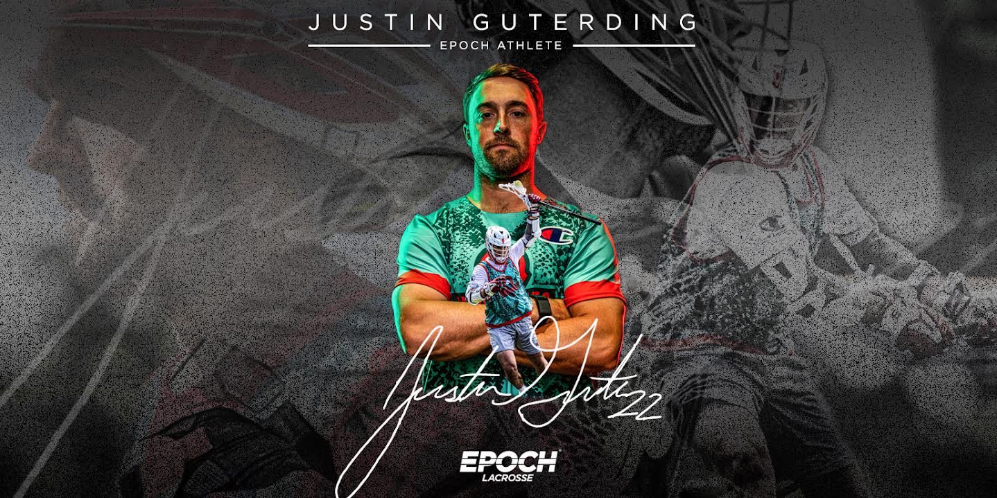 Epoch Lacrosse Signs Premier Lacrosse League Player Justin Guterding