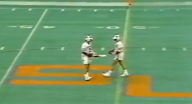 Classic Gait Brothers Hidden Ball Trick, Best Lacrosse Play Ever?