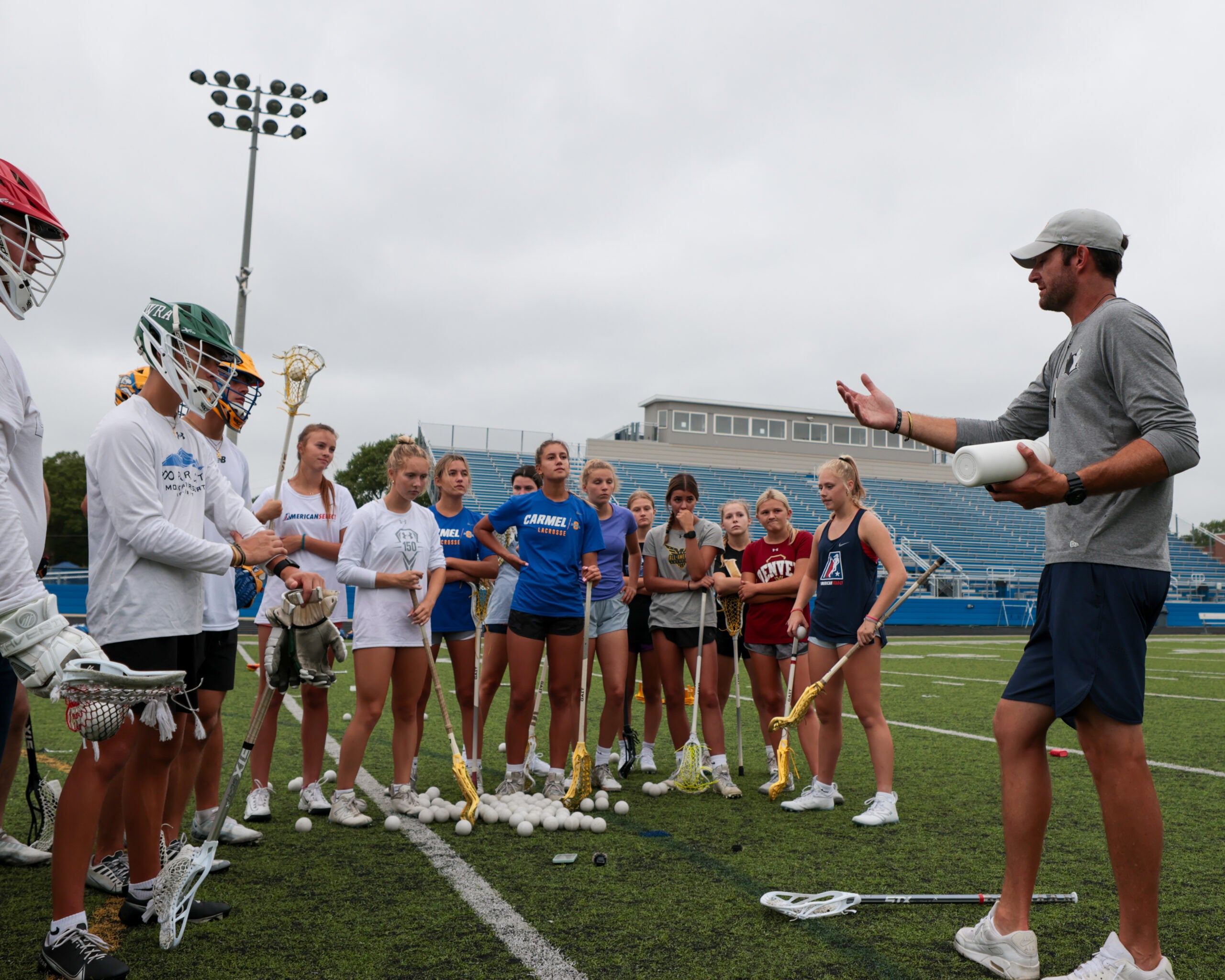 Photo Gallery: 2 Wolves Indianapolis Clinic Part One