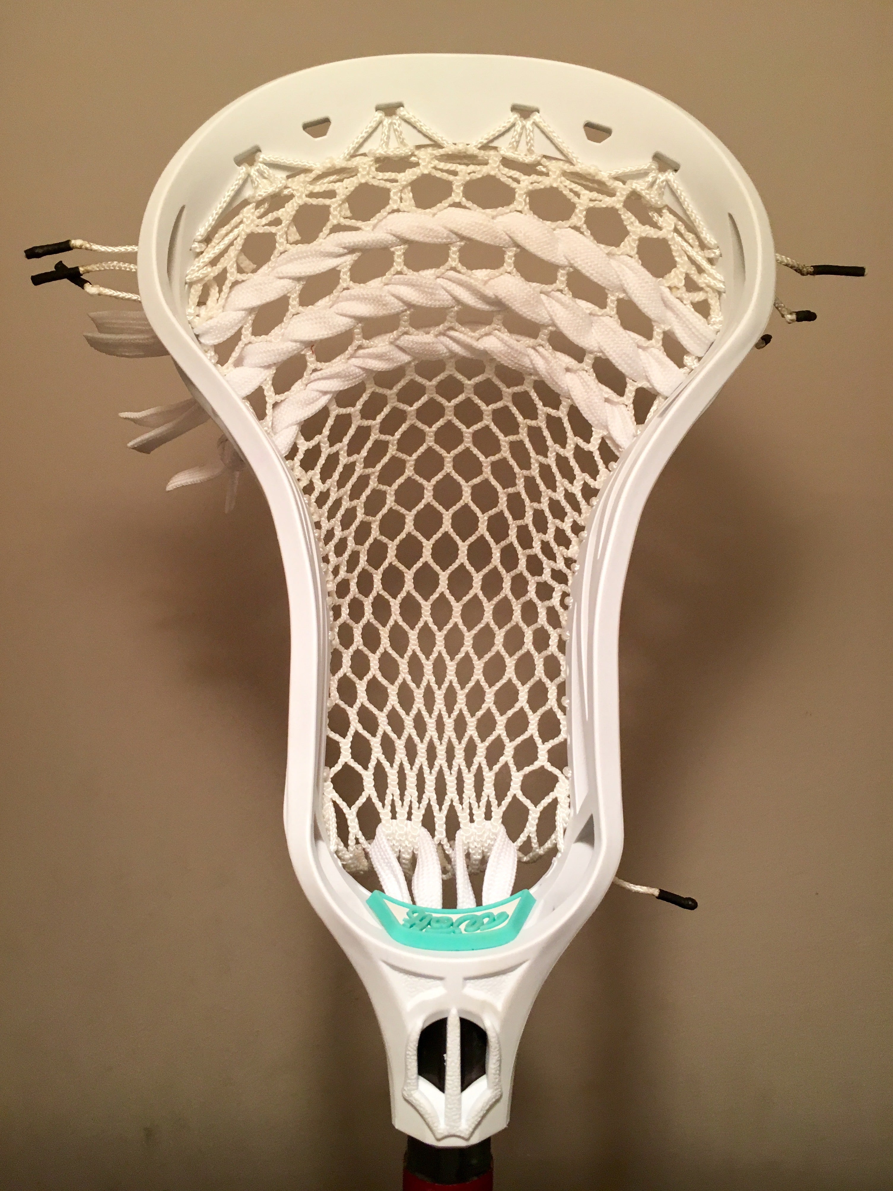 Wolf Athletics Rekon Head & Aura Mesh Kit Review Lacrosse Playground
