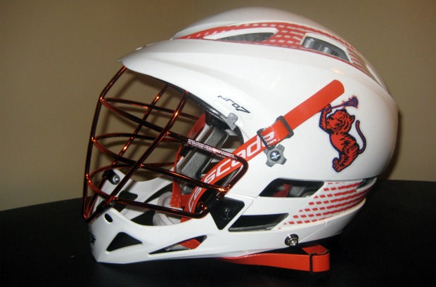 clemson football chrome helmets Tigers Auto Emblem ready for the biggest Tigers fan Clemson if they ever decided