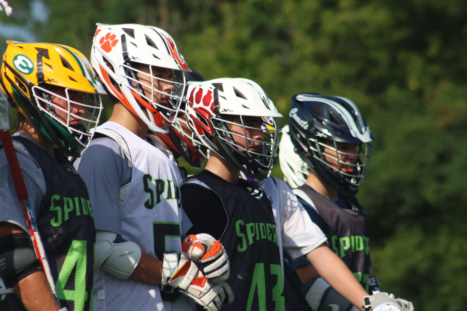 Photo Gallery: Spiders Lacrosse Club Tryouts