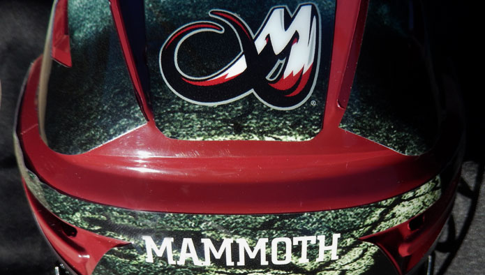Autocollants Vinyle Haute Qualité Colorado Mammoth Lacrosse - Pour Supporter L'équipe