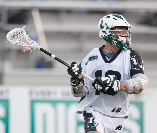 Halftime in America Long Island Lizards Discuss Strategy Lacrosse