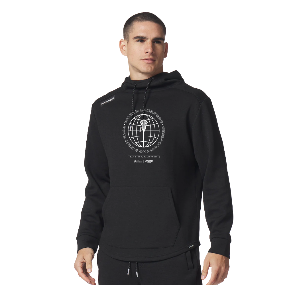 Legends World Lacrosse Championship Tech Hooded Sweatshirt