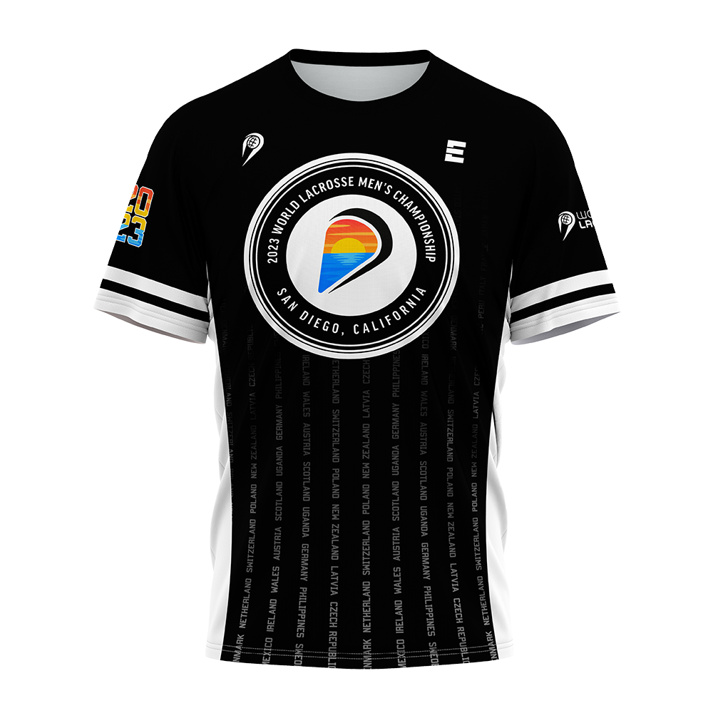 World Lacrosse Championship Commemorative Jersey - Black