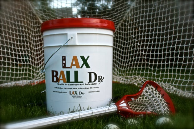 The Lax Dr Refurbishes Lacrosse Balls