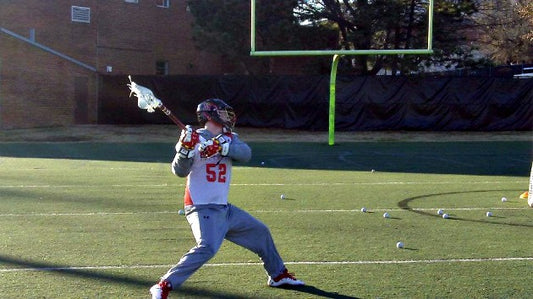 Maryland Men's Lacrosse First Practice 2012 (Video)