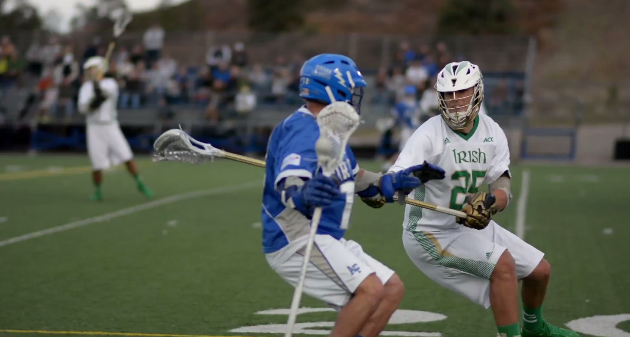 4 Days in Colorado Teaser, Documentary about Notre Dame Lacrosse