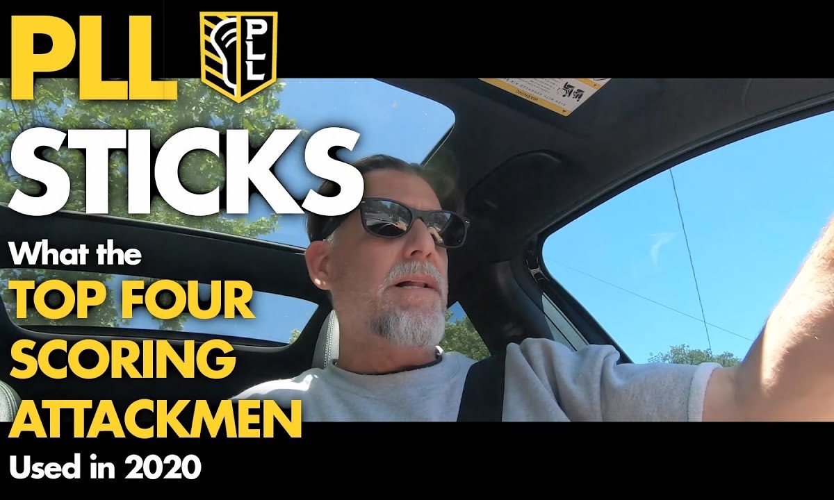 Gear Review Top 2020 PLL Attackmen Stick Setups Lacrosse Playground