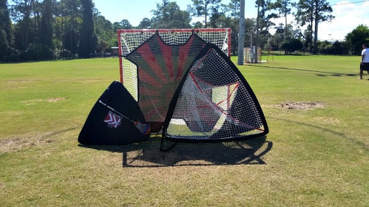 Rukket Lacrosse goals and Shot Target Equipment Review