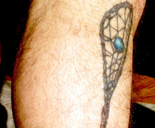 Paul Stolzer New Wave Lacrosse Tattoo