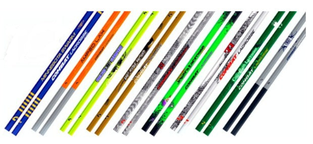 Combat Lacrosse Unwraps New Custom Shaft Program – Lacrosse Playground