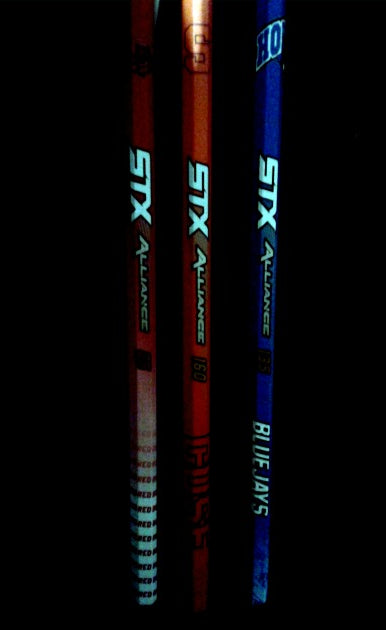 STX Alliance Custom Shafts -- Cornell, Syracuse, Hopkins (Video)