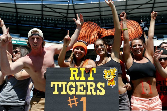 Game Photos: Stevenson Mustangs Win School's First National Championship, 16-14 Over RIT