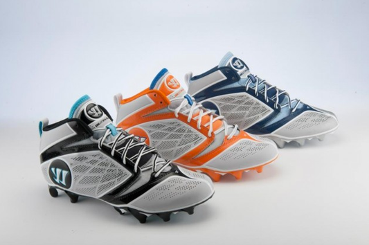 Warrior Burn 6.0 Platinum Cleats