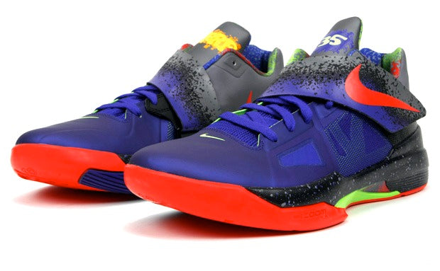 Nike Zoom KD IV "Nerf"