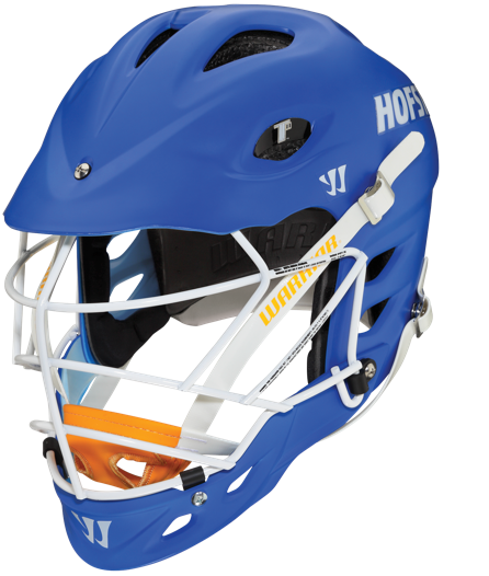 Hofstra Lacrosse Matte Royal TII Helmet