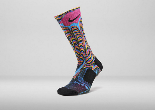 Nike Elite Digital Ink Sock Debuts With High-Definition Graphics