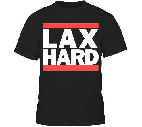 Lax Hard Tee