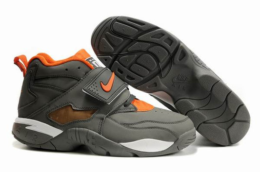 Nike Air Diamond Turf -- Midnight Grey/Orange