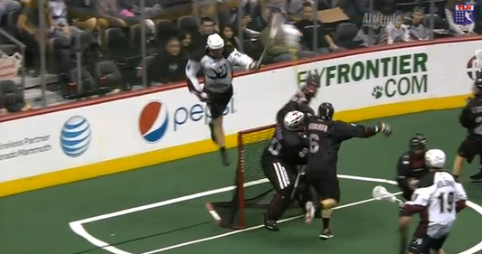 Lacrosse Dunk Goal by Drew Westervelt, Hooty Hooooooo