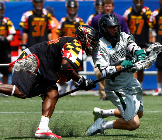 Biggest Lacrosse Hits of 2012