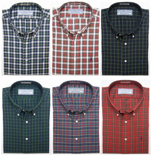 Concord Button Downs Made In America