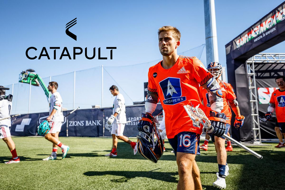 PLL Partners with Tech Company Catapult to Track and Optimize Player Performance