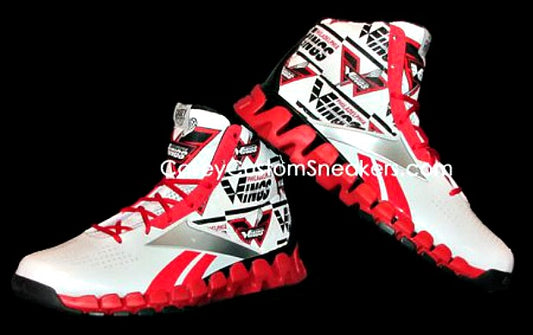 Philadelphia Wings Custom Sneakers