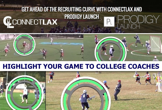 ConnectLAX.com Partners with Prodigy Launch for Recruiting Highlight Videos