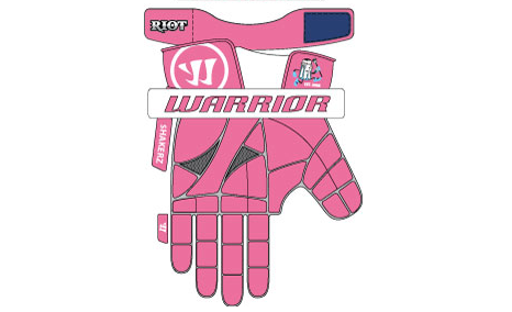 Salt Shakerz Release Custom Warrior Riot Gloves to the Public