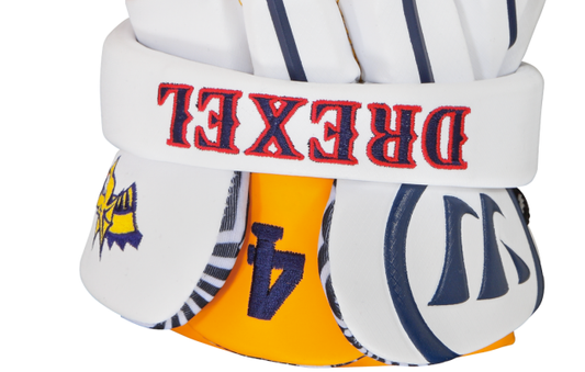 2014 Drexel Warrior Regulator 2 Lacrosse Gloves