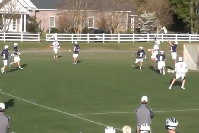 Sick One Handed Goal