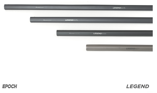 The Legend is Born: Announcing Epoch Lacrosse's New Line of Alloy Shafts