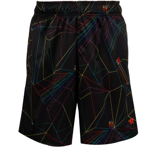 Warrior Blacklight Prism Lacrosse Shorts