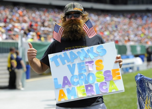 ESPN’s Tribute to Military Families Will Make You Cry, #veteransday