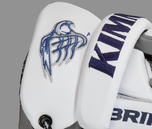 Mike Kimmel's Custom Brine King IV Lacrosse Gloves